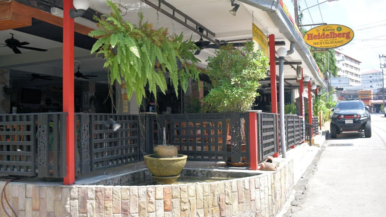 Klein Heidelberg Guesthouse Паттайя Экстерьер фото